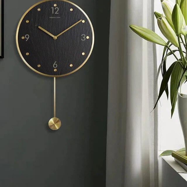 Horloge Murale Design