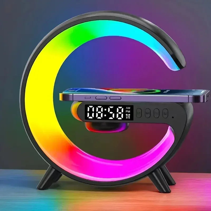 Réveil RGB avec Chargeur Sans Fil