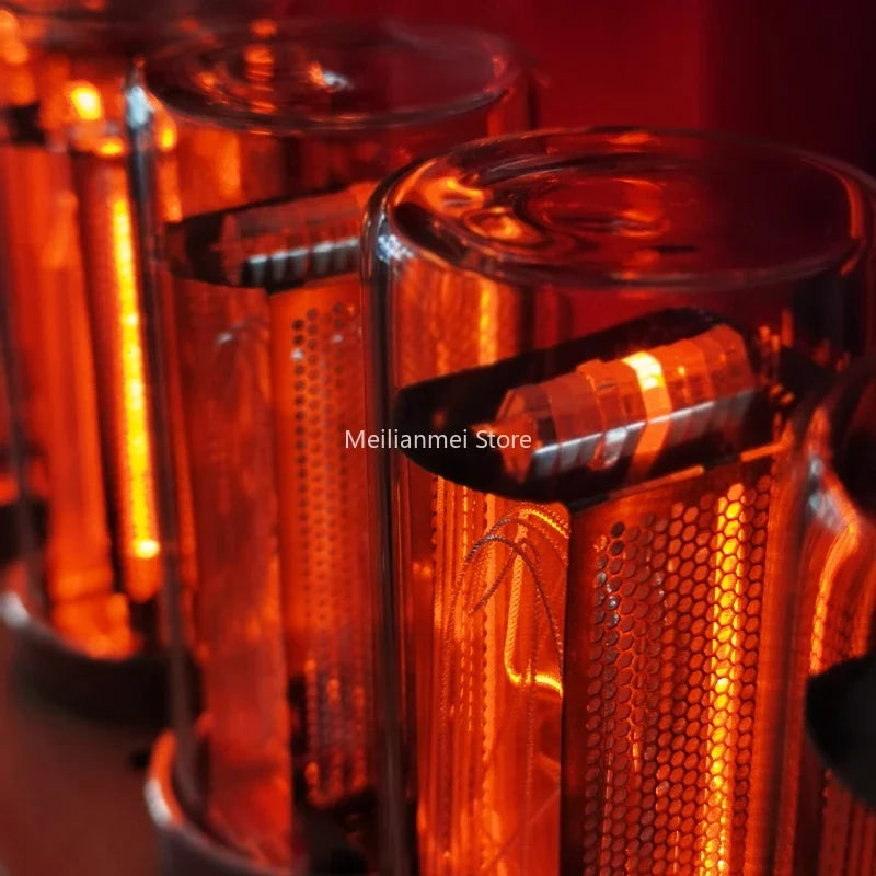 Relógio moderno de tubo Nixie