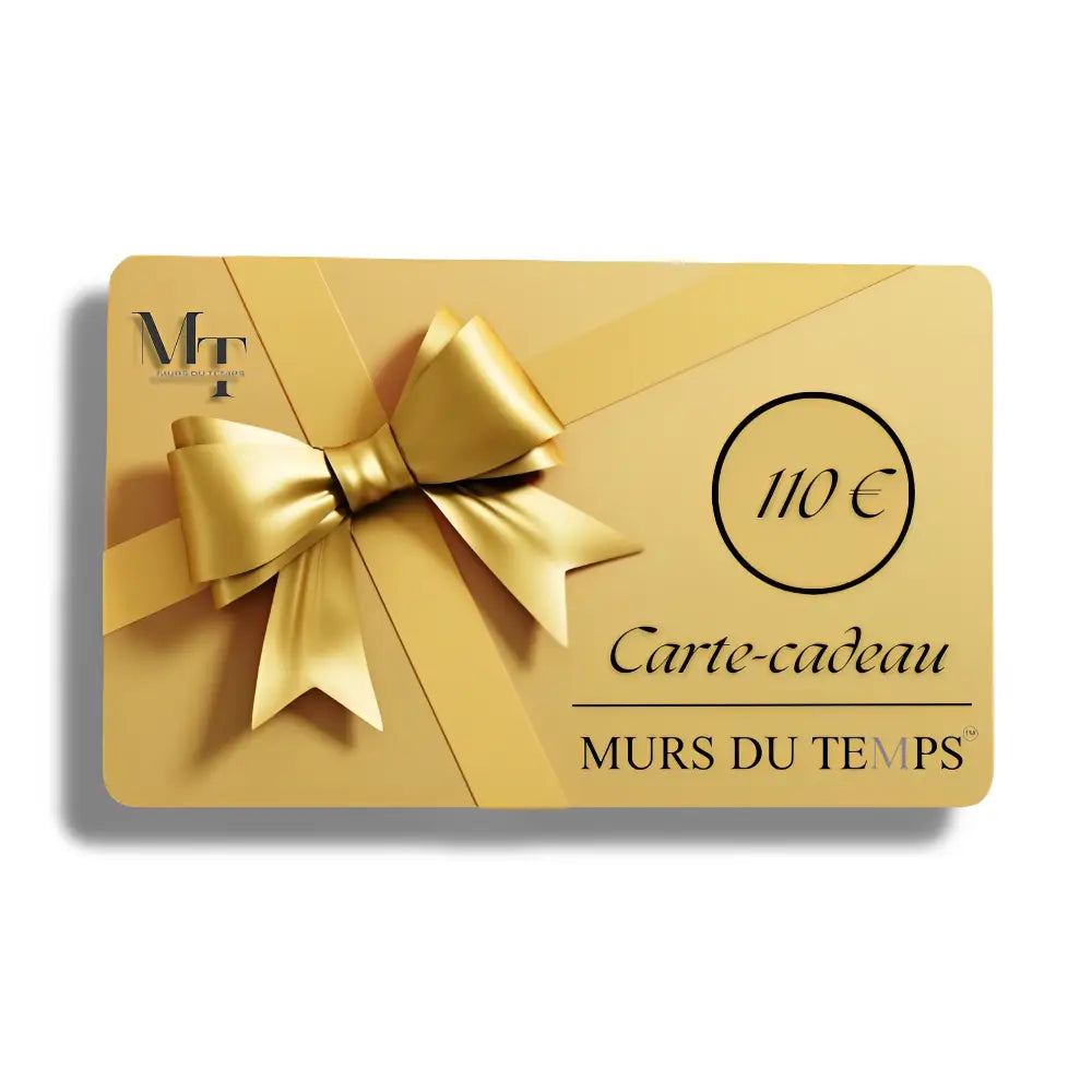 Carte-cadeau Murs du Temps - Carte cadeau - 110,00 €