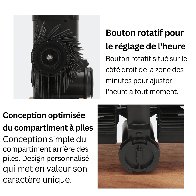 Horloge Flip Vintage Automatique