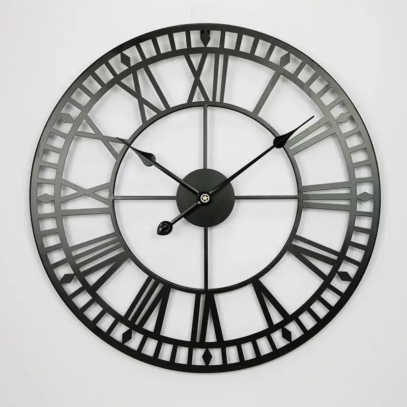 Horloge Murale 40 Cm - Horloges murales - Aiguilles Noir