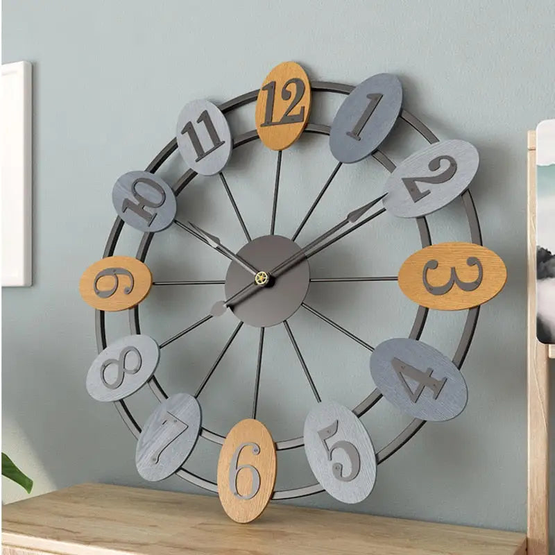 Horloge Murale Originale pour Salon - Horloges murales